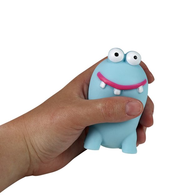 Antistresinis kamuoliukų monstras, 4 spalvos 5