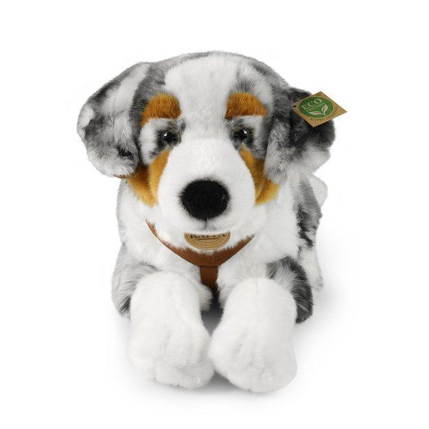 Plush Australian Shepherd 61 cm ECO-FRIENDLY 2
