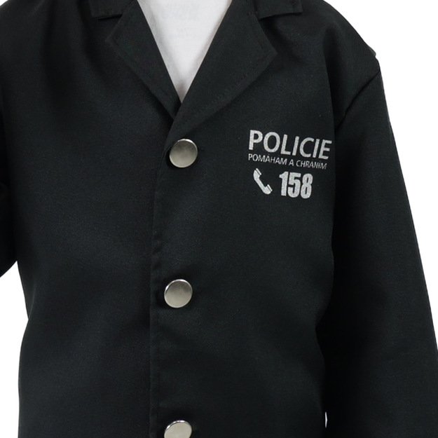 Children costume - policeman (S) 5