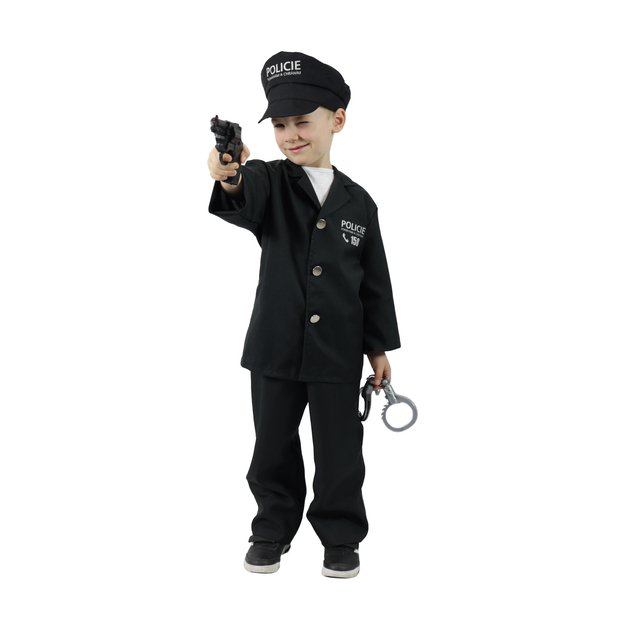 Children costume - policeman (S) 4