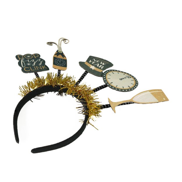 Happy New Year headband for adults 1