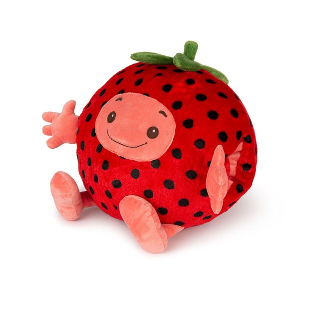 Cozy Noxxiez HW750 Strawberry-pillow 1