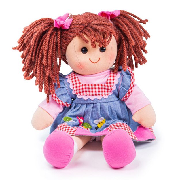 Bigjigs Toys Fabric doll Melody 34 cm 2