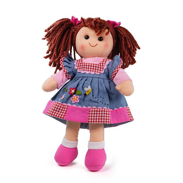Bigjigs Toys Fabric doll Melody 34 cm 1