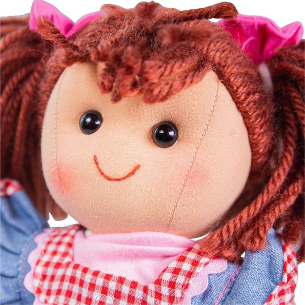Bigjigs Toys Fabric doll Melody 34 cm 8