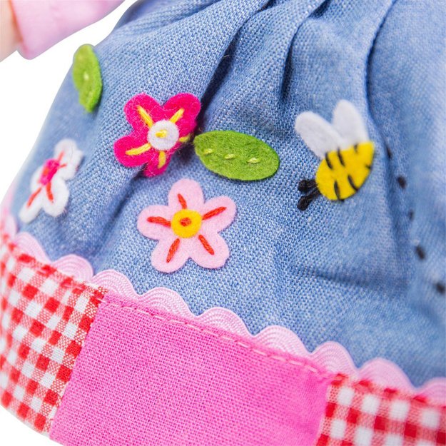 Bigjigs Toys Fabric doll Melody 34 cm 7