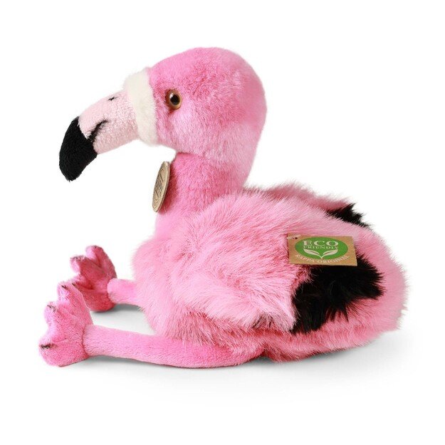 Plush flamingo 20 cm ECO-FRIENDLY 3