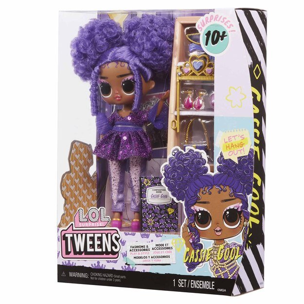 LOL siurprizo lėlė - Cassie Cool 2