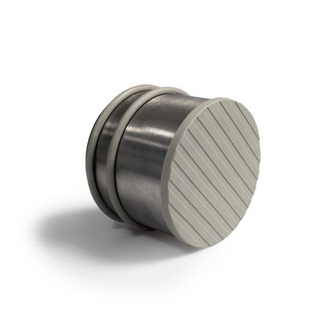 Alpina – stovimas durų buferis (baltas) 4