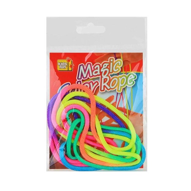 Magiškos spalvos virvė 2