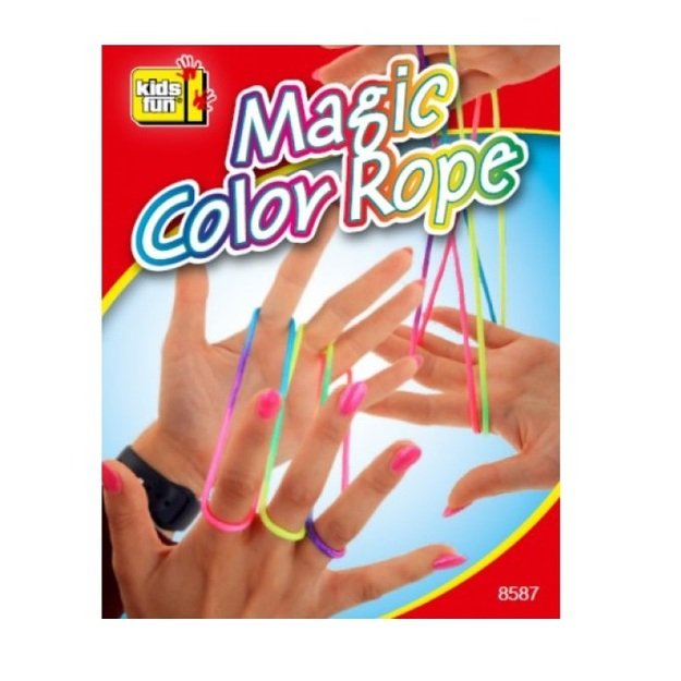 Magiškos spalvos virvė 3