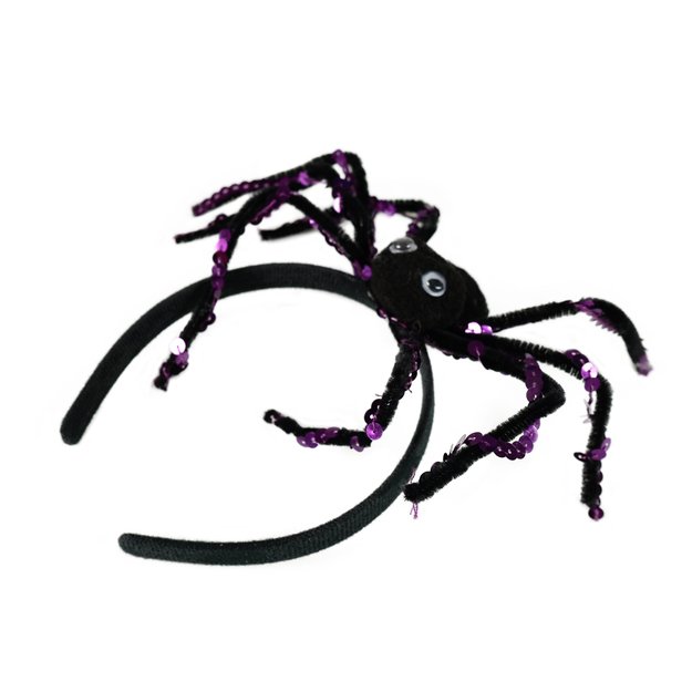 Halloween spider headband 3
