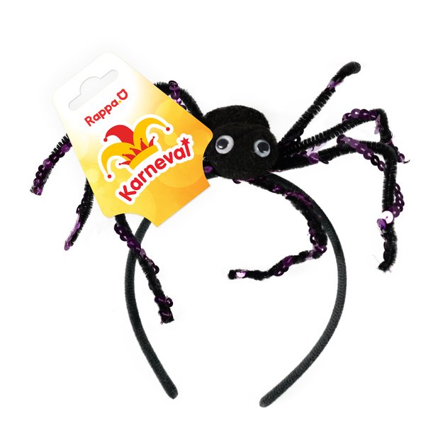 Halloween spider headband 2