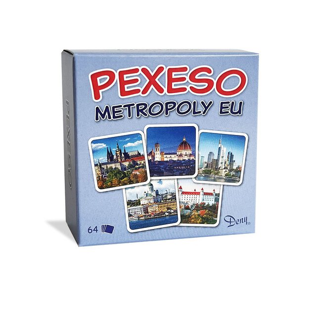 „Pexeso“ ES sostinės dėžutėje 1