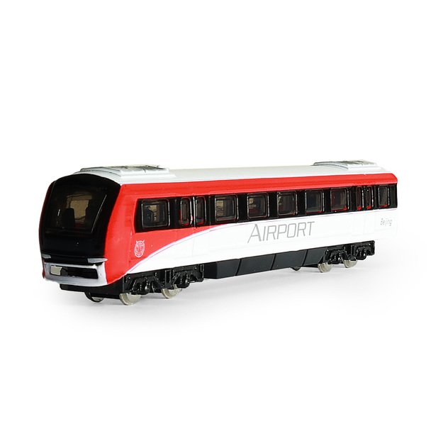 Metal airport train 1