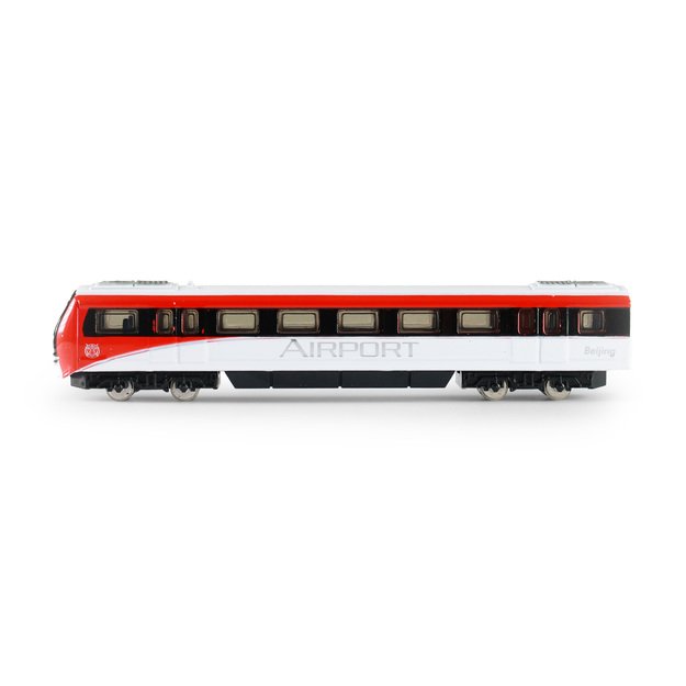 Metal airport train 4