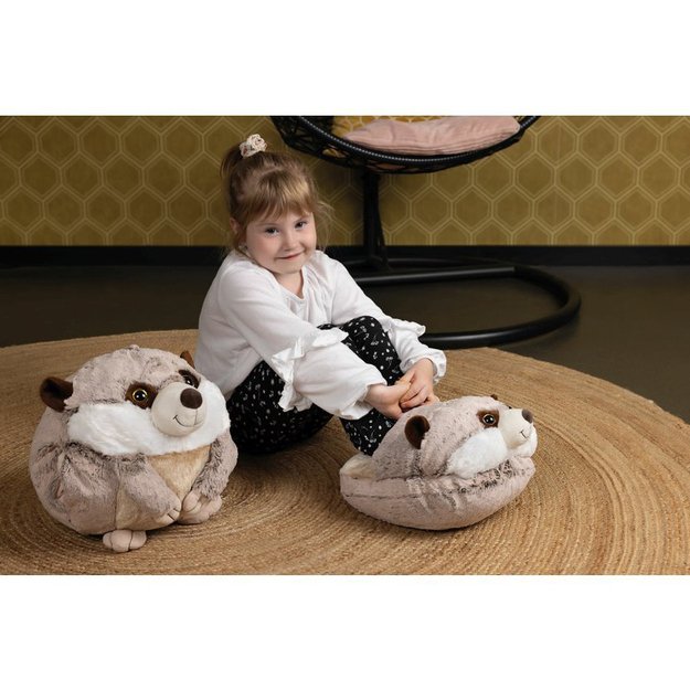 Cozy Noxxiez CS928 Meerkat -slipper 1