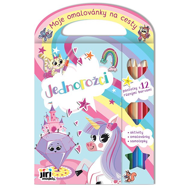 Mano vienaragio kelionių spalvinimo knygelė 1