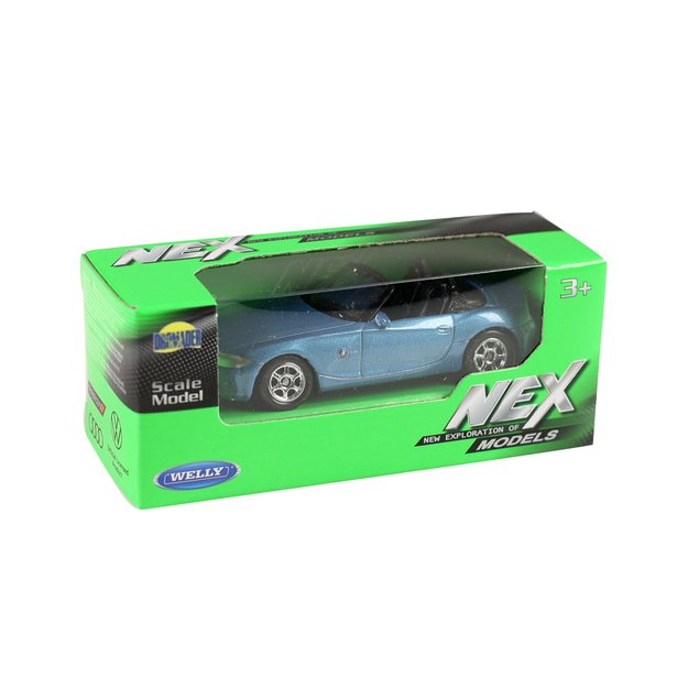 Welly 1:60 mix 4