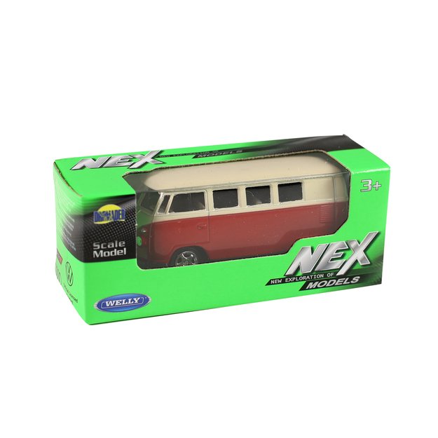 Welly 1:60 mix 5