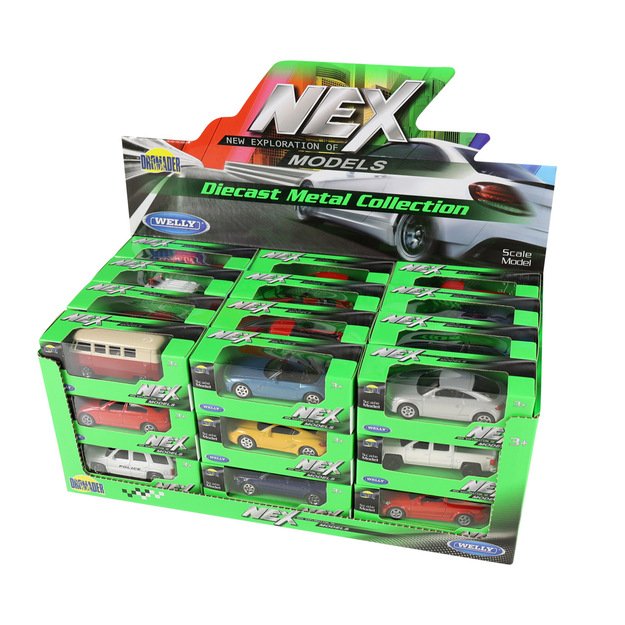 Welly 1:60 mix 2
