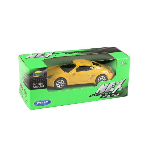 Welly 1:60 mix 3