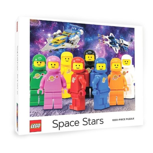 „Chronicle Books“ LEGO kosmoso žvaigždžių dėlionė 1