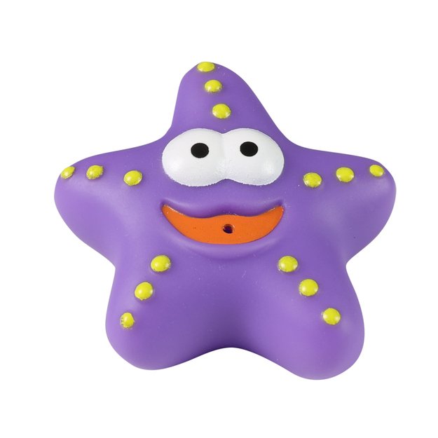 Rubber sea animals 4 pcs 4