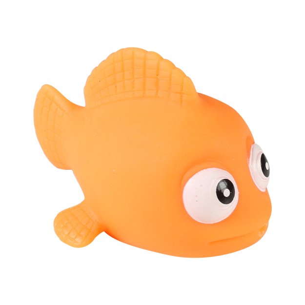 Rubber sea animals 4 pcs 5