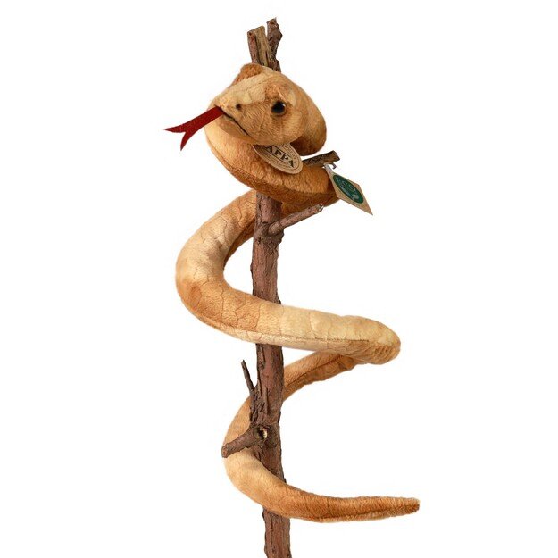 Plush snake 90 cm ECO-FRIENDLY 1