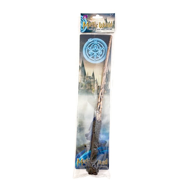 Magic plastic wand 2