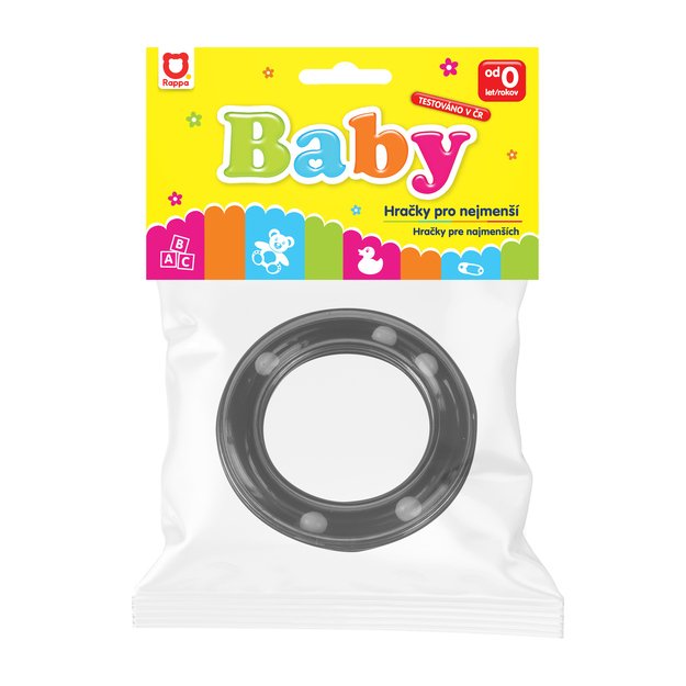 Rattle ring black 2