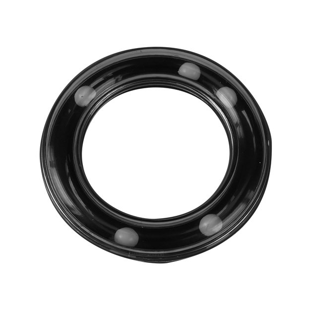 Rattle ring black 1