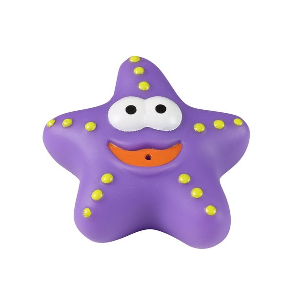Rubber sea animal-star 1