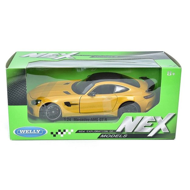 WELLY MODELS 1:24 Mercedes AMG GTR 3