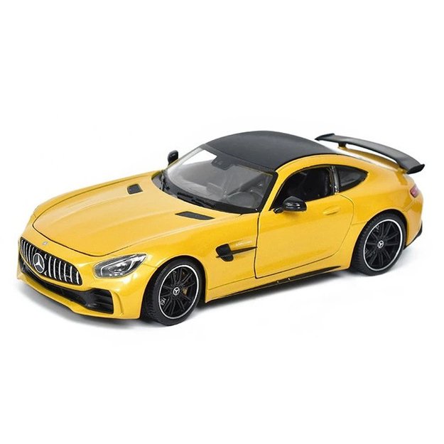 WELLY MODELS 1:24 Mercedes AMG GTR 4