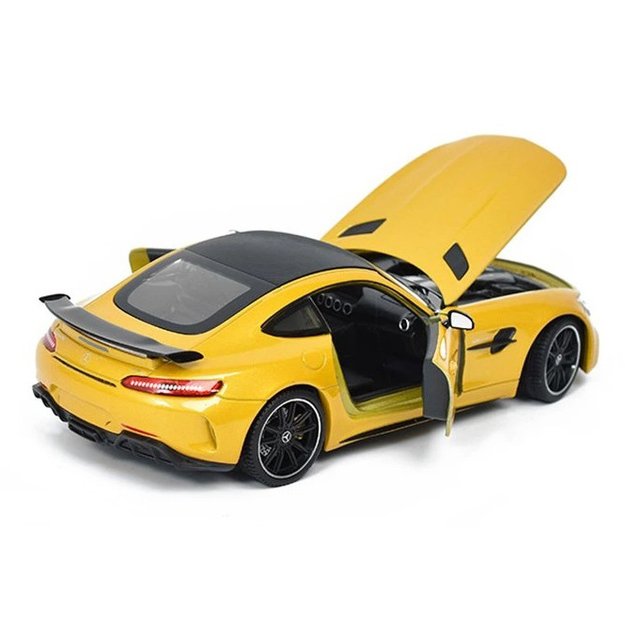 WELLY MODELS 1:24 Mercedes AMG GTR 2