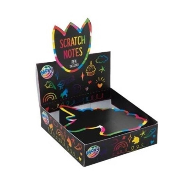 Scratch off notebooks/papers 75 sheets