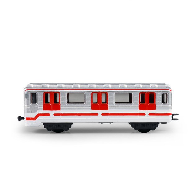 Metal Prague Subway mini 8 cm 6
