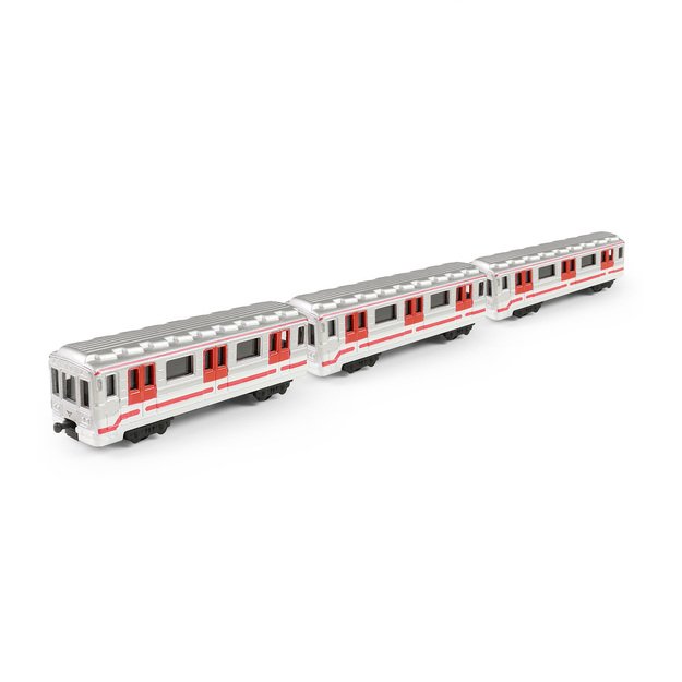 Metal Prague Subway mini 8 cm 3
