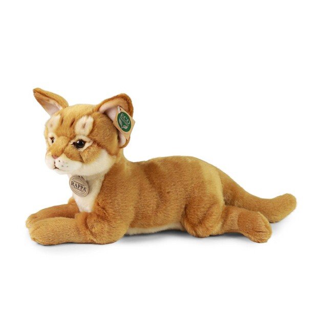 Pliušinis Abisinijos katinas 30 cm EKOLOGIŠKAS 3