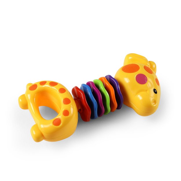 Žirafos barškutis 3