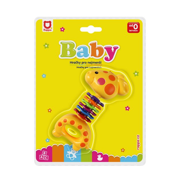 Žirafos barškutis 2