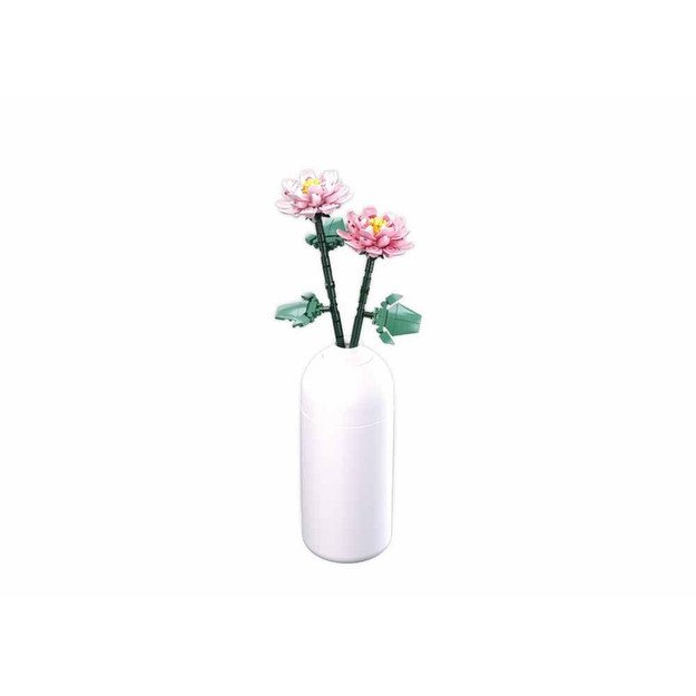 Sluban Flowers M38-B1101-05 Peony