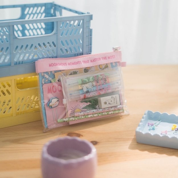 Muminukai - Mokyklinių reikmenų rinkinys 3