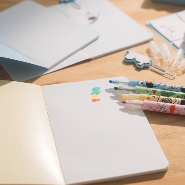 Muminukai - Mokyklinių reikmenų rinkinys 6