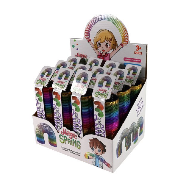 Magiška spyruoklė / spiralė, metalinė 5