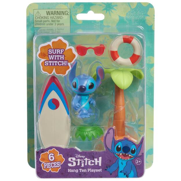 „Stitch Hang Ten“ žaidimų rinkinys 1