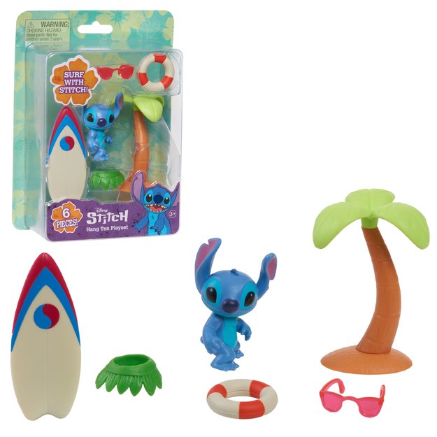 „Stitch Hang Ten“ žaidimų rinkinys 3