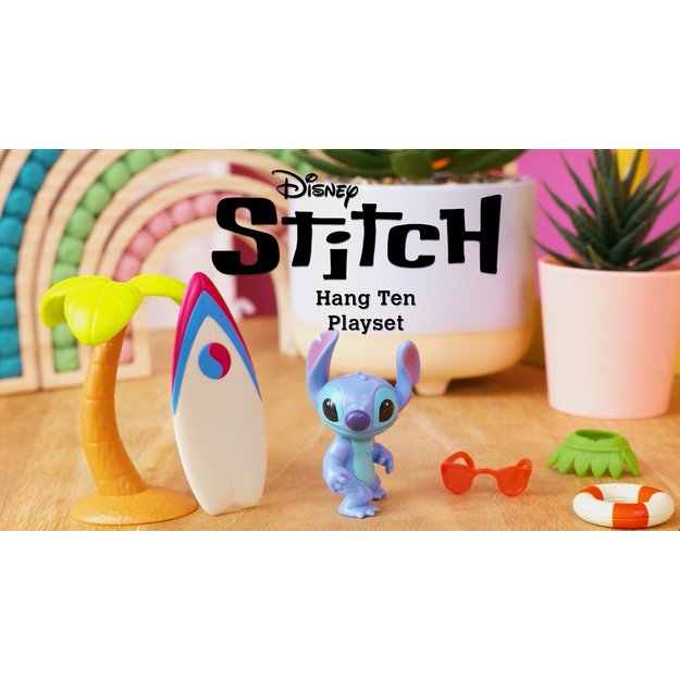 „Stitch Hang Ten“ žaidimų rinkinys 4